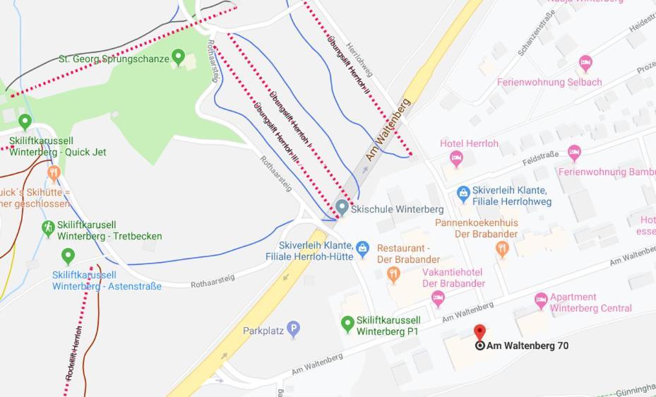 Pool - Sauna - 150M Skilift - Bikepark - Zentrum - Loft Lorenz Winterberg Luaran gambar